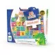 Puzzle mare de podea 50 piese - Alfabet engleza Puzzle mare de podea 50 piese - Alfabet engleza