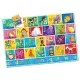 Puzzle mare de podea 50 piese - Alfabet engleza Puzzle mare de podea 50 piese - Alfabet engleza