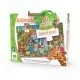 Puzzle mare de podea 50 piese - Animalele lumii Puzzle mare de podea 50 piese - Animalele lumii