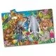 Puzzle mare de podea 50 piese - Animalele lumii Puzzle mare de podea 50 piese - Animalele lumii
