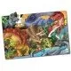 Puzzle mare de podea 50 piese - Dinozauri Puzzle mare de podea 50 piese - Dinozauri