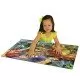 Puzzle mare de podea 50 piese - Dinozauri Puzzle mare de podea 50 piese - Dinozauri