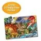 Puzzle mare de podea 50 piese - Dinozauri Puzzle mare de podea 50 piese - Dinozauri