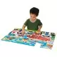 Puzzle mare de podea 50 piese - Echipele de salvare Puzzle mare de podea 50 piese - Echipele de salvare