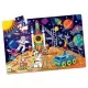 Puzzle mare de podea 50 piese - In spatiu Puzzle mare de podea 50 piese - In spatiu