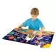 Puzzle mare de podea 50 piese - In spatiu Puzzle mare de podea 50 piese - In spatiu