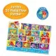 Puzzle mare de podea 50 piese - Numere limba engleza Puzzle mare de podea 50 piese - Numere limba engleza