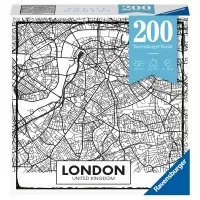 Puzzle Marele oras 200 piese Ravensburger