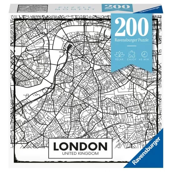 Puzzle Marele oras 200 piese Ravensburger Puzzle Marele oras 200 piese Ravensburger