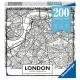 Puzzle Marele oras 200 piese Ravensburger Puzzle Marele oras 200 piese Ravensburger