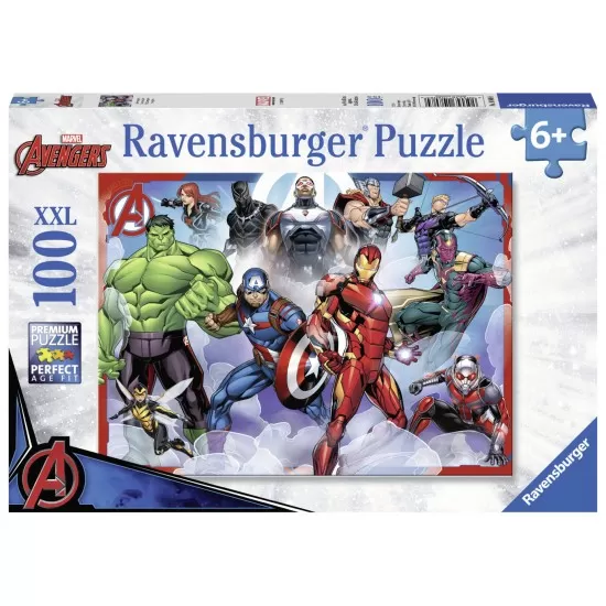 Puzzle Marvel Avengers - 100 piese Puzzle Marvel Avengers - 100 piese