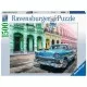 Puzzle masina din Cuba 1500 piese Ravensburger Puzzle masina din Cuba 1500 piese Ravensburger