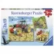 Puzzle Masinarii - 3x49 piese