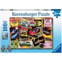 Puzzle masini de curse 100 piese