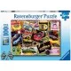 Puzzle masini de curse 100 piese Puzzle masini de curse 100 piese