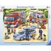 Puzzle Meserii interesante 30 piese