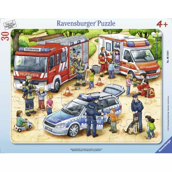 Puzzle Meserii interesante 30 piese Puzzle Meserii interesante 30 piese