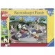 Puzzle Mickey cu skateboard 100 piese Puzzle Mickey cu skateboard 100 piese