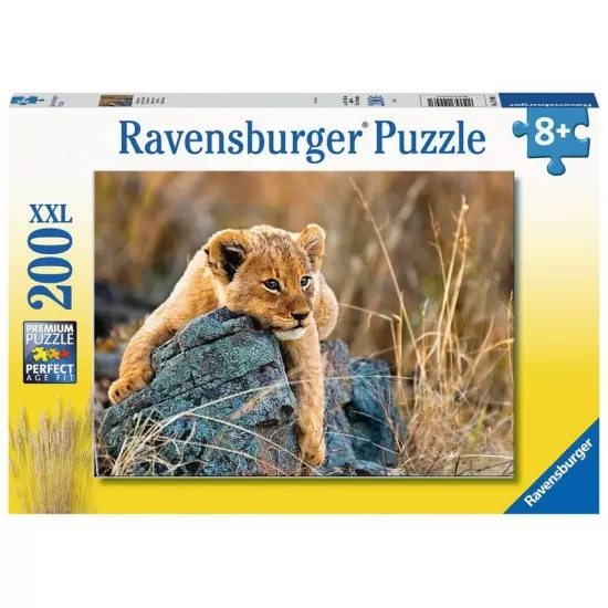 Puzzle micul leu 200 piese