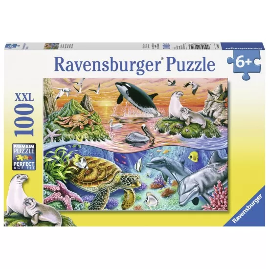 Puzzle Minunatul ocean - 100 piese Puzzle Minunatul ocean - 100 piese