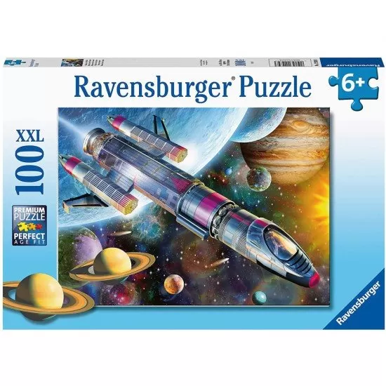 Puzzle misiune in spatiu 100 piese Puzzle misiune in spatiu 100 piese