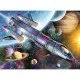Puzzle misiune in spatiu 100 piese Puzzle misiune in spatiu 100 piese