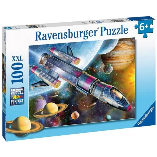 Puzzle misiune in spatiu 100 piese Puzzle misiune in spatiu 100 piese