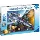 Puzzle misiune in spatiu 100 piese Puzzle misiune in spatiu 100 piese