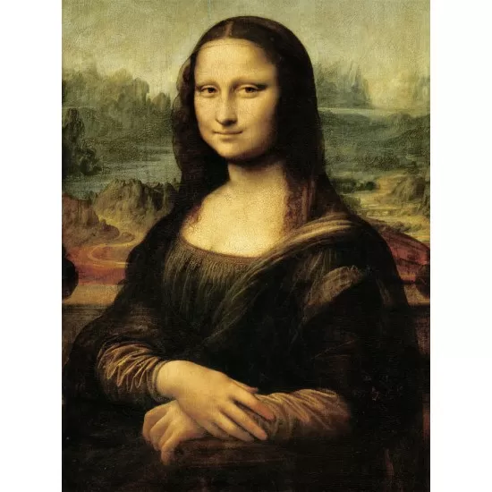 Puzzle Mona Lisa - 1000 piese Puzzle Mona Lisa - 1000 piese