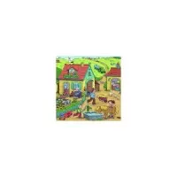 Puzzle munca la ferma 3x49 piese Ravensburger