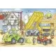 Puzzle Muncind din greu - 2x24 piese Puzzle Muncind din greu - 2x24 piese