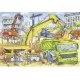 Puzzle Muncind din greu - 2x24 piese Puzzle Muncind din greu - 2x24 piese