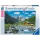 Puzzle munti din Austria 1000 piese Ravensburger Puzzle munti din Austria 1000 piese Ravensburger