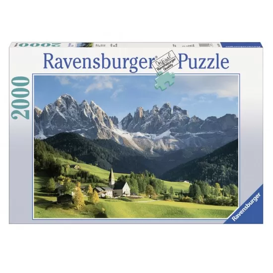 Puzzle Muntii Dolomiti - 2000 piese Puzzle Muntii Dolomiti - 2000 piese