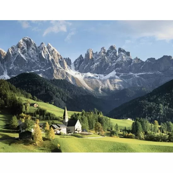 Puzzle Muntii Dolomiti - 2000 piese Puzzle Muntii Dolomiti - 2000 piese