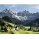 Puzzle Muntii Dolomiti - 2000 piese Puzzle Muntii Dolomiti - 2000 piese