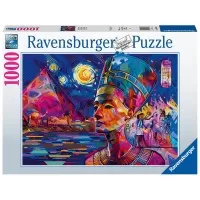 Puzzle Nefertiti 1000 piese Ravensburger