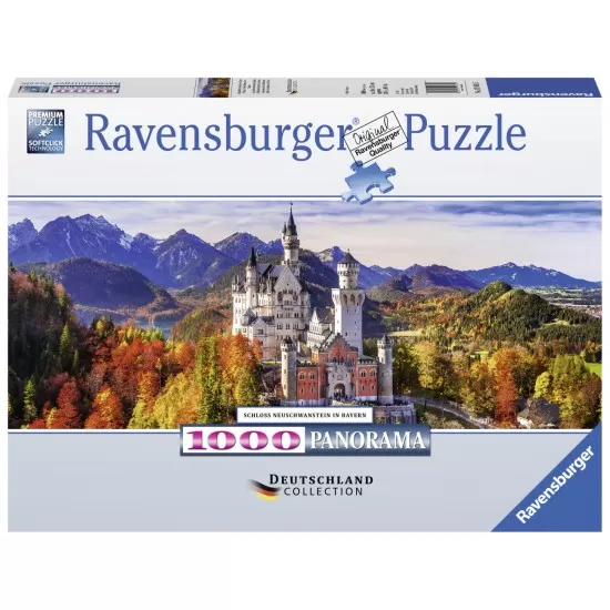 Puzzle Neuschwanstein 1000 piese Ravensburger Puzzle Neuschwanstein 1000 piese Ravensburger