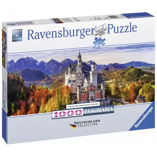 Puzzle Neuschwanstein 1000 piese Ravensburger Puzzle Neuschwanstein 1000 piese Ravensburger