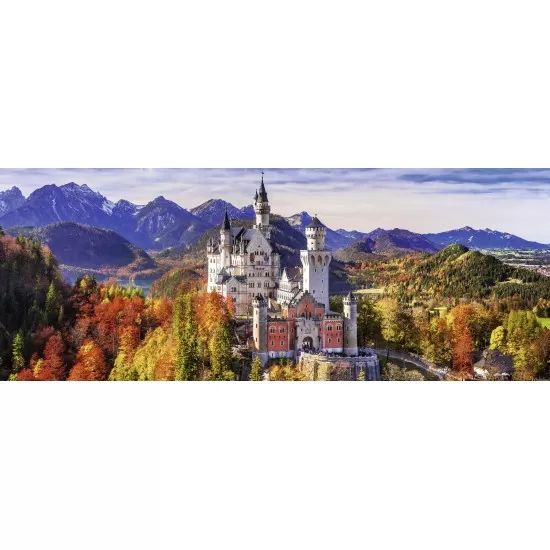 Puzzle Neuschwanstein 1000 piese Ravensburger Puzzle Neuschwanstein 1000 piese Ravensburger