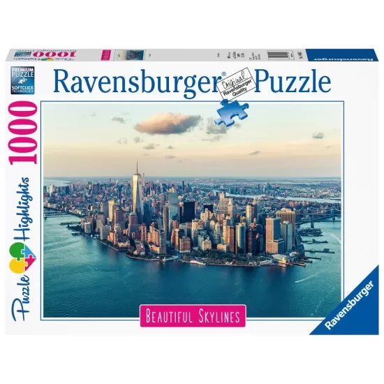 Puzzle New York 1000 piese Puzzle New York 1000 piese