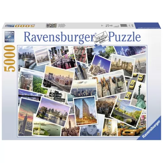 Puzzle New York City - 5000 piese Puzzle New York City - 5000 piese