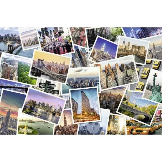 Puzzle New York City - 5000 piese Puzzle New York City - 5000 piese