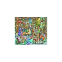 Puzzle noapte in librarie 1000 piese