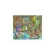 Puzzle noapte in librarie 1000 piese Puzzle noapte in librarie 1000 piese