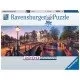 Puzzle noaptea in Amsterdam 1000 piese Puzzle noaptea in Amsterdam 1000 piese