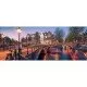Puzzle noaptea in Amsterdam 1000 piese Puzzle noaptea in Amsterdam 1000 piese