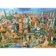 Puzzle obiective turistice 1000 piese Puzzle obiective turistice 1000 piese