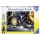 Puzzle om pe Luna 150 piese