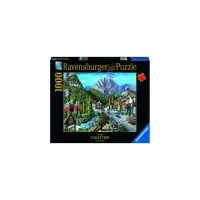 Puzzle orasul Banff 1000 piese